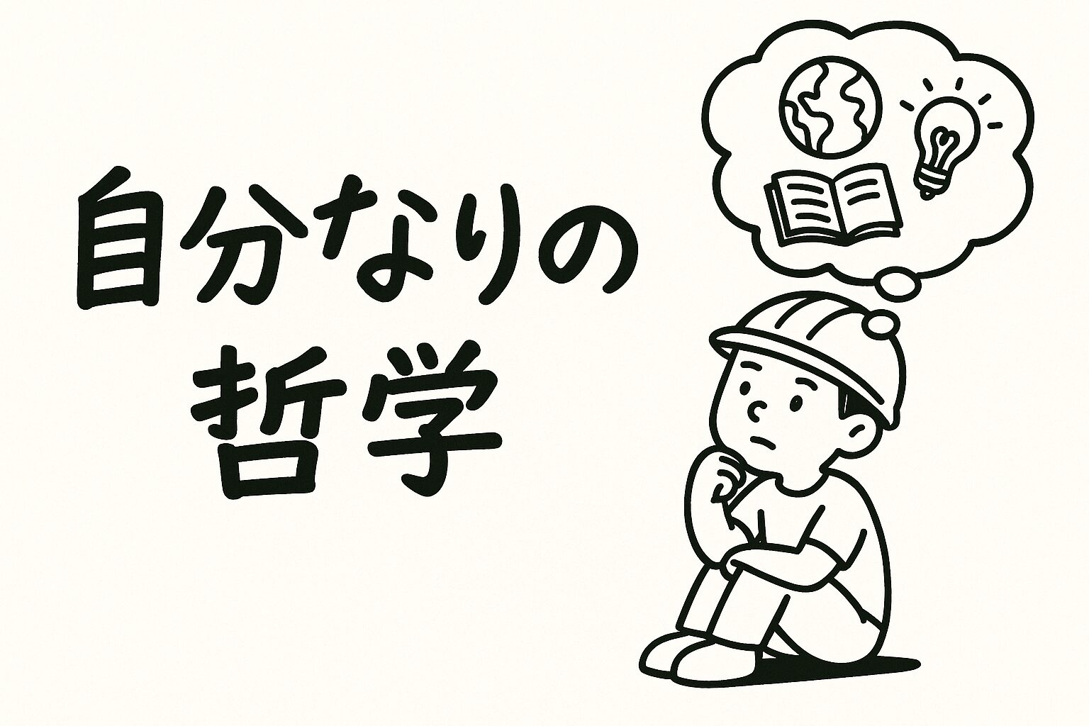 【自分なり哲学】楽に生きれる考え方７選