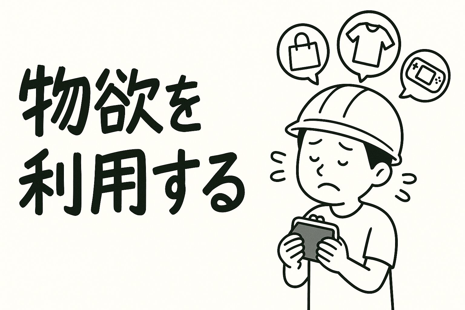 【本当に必要？】 物欲を抑える行動と考え方１４選